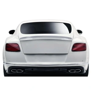 2012-2017 Bentley Continental GT Coupe V8 AF-1 Trunk Wing Spoiler ( GFK ) - 1 Piece - image 1