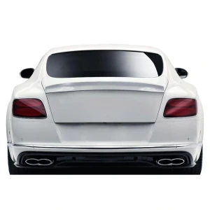 2012-2017 Bentley Continental GT Coupe V8 AF-1 Trunk Wing Spoiler ( GFK ) - 1 Piece - image 1