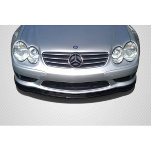 2003-2006 Mercedes SL Class AMG R230 Carbon Creations L-Sport Front Under Spoiler Air Dam - 1 Piece - image 1 2003-2006 Mercedes SL Class AMG R230 Carbon Creations L-Sport Front Under Spoiler Air Dam - 1 Piece - image 1