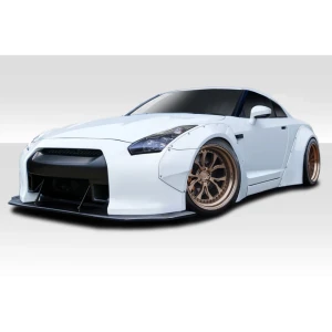 2009-2016 Nissan GT-R R35 LBW Kit - 13 Piece - image 1
