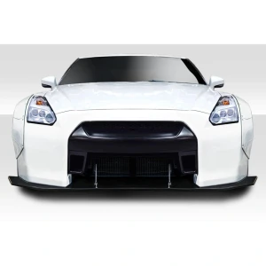 2009-2016 Nissan GTR LBW Front Bumper - image 1