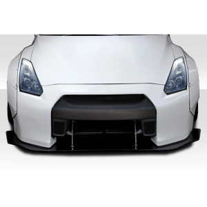 2009-2016 Nissan GT-R R35 LBW Front Splitter - 1 Piece - image 1