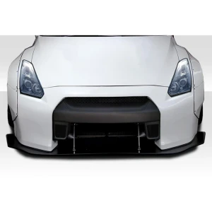 2009-2016 Nissan GTR LBW Front Lip - image 1