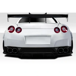 2009-2016 Nissan GTR LBW Rear Lip - image 1