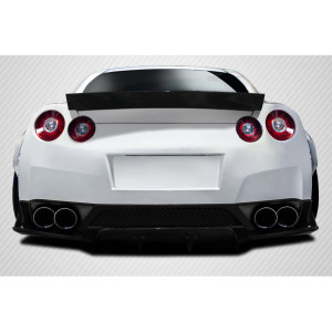 2009-2021 Nissan GT-R R35 LBW Rear Wing Spoiler - 1 Piece (S) - image 1