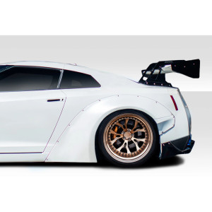2009-2021 Nissan GT-R R35 LBW Rear Fender Flares - 4 Piece - image 1