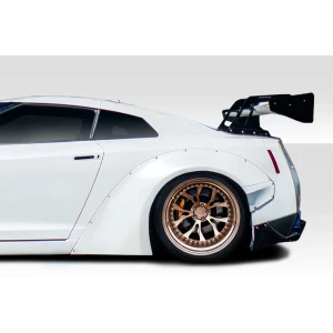 2009-2021 Nissan GT-R R35 LBW Rear Fender Flares - 4 Piece - image 1