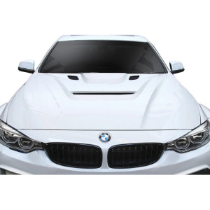 2012-2018 BMW 3 Series F30 / 2014-2020 4 Series F32 AF-1 Hood ( GFK ) - 1 Piece - image 1