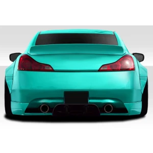 2008-2015 Infiniti G Coupe G37 Q60 LBW Rear Wing Spoiler - 1 Piece - image 1