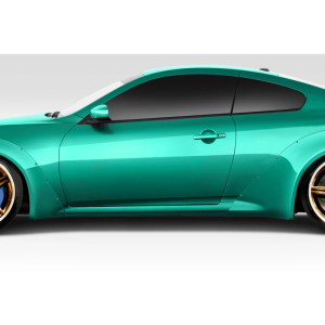 2008-2015 Infiniti G Coupe G37 Q60 LBW Side Skirts - 2 Piece - image 1
