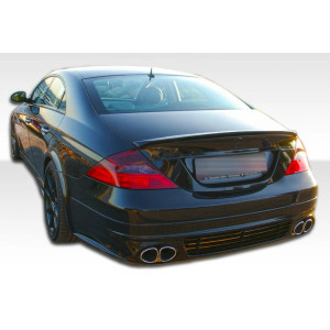 2006-2011 Mercedes CLS Class C219 W219 LR-S Rear Bumper - 1 Piece - image 1