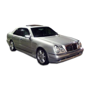 1996-1999 Mercedes E Class W210 LR-S Side Skirts Rocker Panels - 2 Piece - image 1