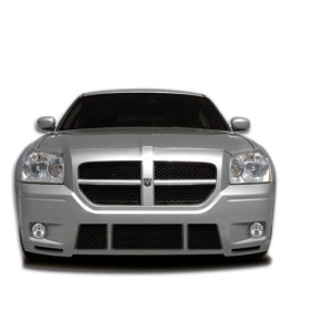 2005-2007 Dodge Magnum Polyurethane Luxe Front Bumper - 1 Piece - image 1