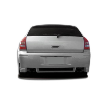 2005-2008 Dodge Magnum Couture Polyurethane Luxe Rear Bumper - 1 Piece - image 1