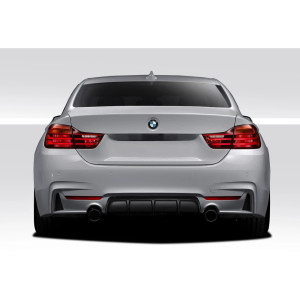 2014-2020 BMW 4 Series F32 Duraflex M Performance Look Rear Diffuser - 1 Piece (S) - image 1