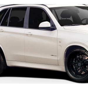 2014-2018 BMW X5 F15 M Sport Look Side Skirt Rocker Panels - 2 Piece - image 1