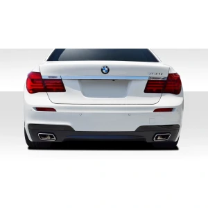 2009-2015 BMW 7 Series M Sport Look Rear Bumper - image 1