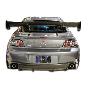 2004-2008 Mazda RX-8 M-1 Speed Rear Lip Under Spoiler Air Dam - 1 Piece - image 1