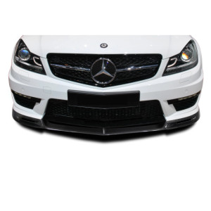 2012-2014 Mercedes C63 W204 Carbon AF-1 Front Spoiler ( CFP ) - 1 Piece - image 1