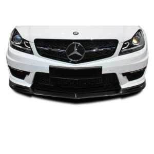 2012-2014 Mercedes C63 AF-1 Carbon Fiber Front Lip - image 1