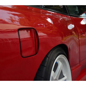 1989-1994 Nissan 240SX S13 HB Duraflex M-1 Sport Rear Fender Flares (+50mm) - 2 Piece - image 1