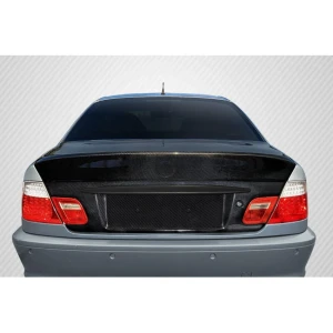 2000-2006 BMW 3 Series M-Tech Carbon Fiber Trunk - image 1