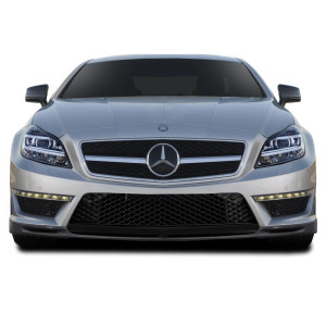 2012-2018 Mercedes W218 CLS63 AF-1 Front Spoiler ( GFK ) - 1 Piece - image 1