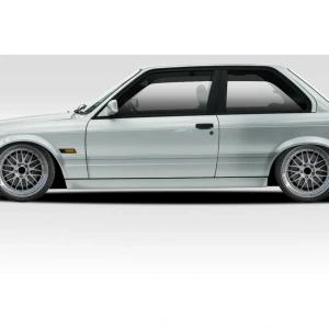 1984-1991 BMW 3 Series M-Tech Side Skirts - image 1