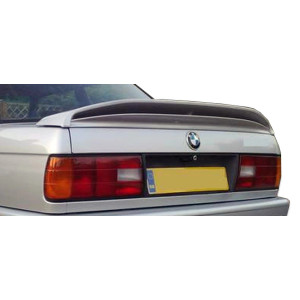 1984-1991 BMW 3 Series E30 M-Tech Wing Trunk Lid Spoiler - 1 Piece - image 1