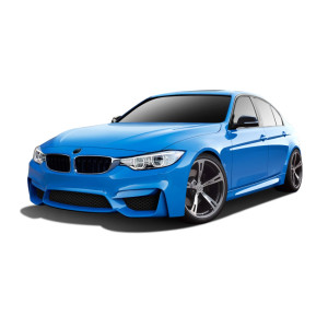 2012-2018 BMW 3 Series F30 Duraflex M3 Look Body Kit - 5 Piece - image 1
