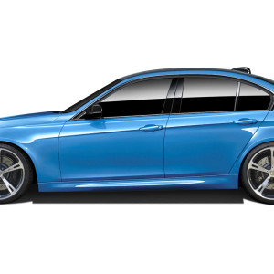 2012-2018 BMW 3 Series F30 Polyurethane M3 Look Side Skirts - 2 Piece - image 1