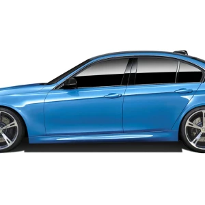 2012-2018 BMW 3 Series M3 Look Side Skirts - image 1