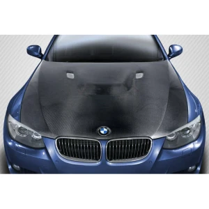 2011-2013 BMW 3 Series M3 Look Carbon Fiber Hood - image 1