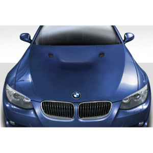 2011-2013 BMW 3 Series E92 2dr E93 Convertible M3 Look Hood - 1 Piece - image 1