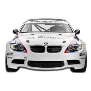 2007-2010 BMW 3 Series E92 2dr E93 Convertible M3 Look Front Bumper - 1 Piece - image 1