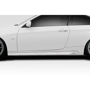 2007-2013 BMW 3 Series E92 2dr E93 Convertible M3 Look Side Skirts Rocker Panels - 2 Piece - image 1