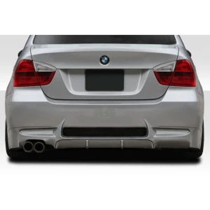 2006-2011 BMW 3 Series E90 4DR M3 Look Rear Bumper - 1 Piece - image 1