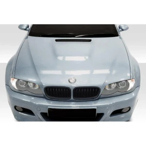 2002-2005 BMW 3 Series M3 look Hood - image 1