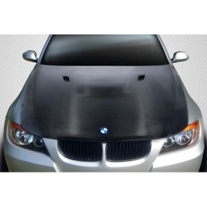 2006-2008 BMW 3 Series M3 Look Carbon Fiber Hood - image 1