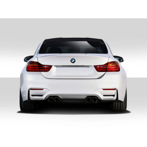 2014-2020 BMW 4 Series F32 M4 Look Rear Bumper - 1 Piece - image 1