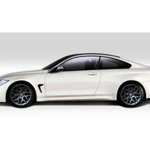 2014-2020 BMW 4 Series M4 Look Side Skirts - image 1