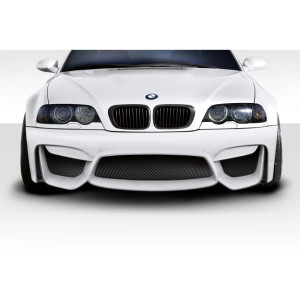 1999-2006 BMW 3 Series E46 Duraflex M4 Look Front Bumper - 1 Piece - image 1