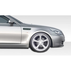 2004-2010 BMW 5 Series E60 4DR Duraflex M5 Look Fenders - 2 Piece - image 1