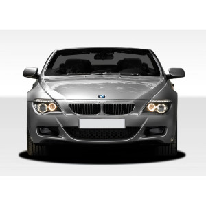 2004-2010 BMW 6 Series E63 E64 Convertible 2DR Duraflex M6 Look Front Bumper - 1 Piece - image 1