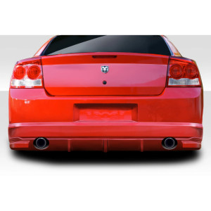 2006-2010 Dodge Charger Duraflex Markham Rear Bumper - 1 Piece - image 1