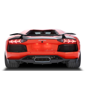2011-2017 Lamborghini Aventador Carbon AF-1 Wing ( CFP ) - 1 Piece (S) - image 1