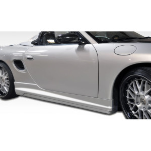 1997-2004 Porsche Boxster Duraflex Maston Side Skirts Rocker Panels - 2 Piece - image 1