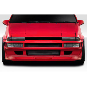 1984-1987 Toyota Corolla 2DR / HB Duraflex MB-R Front Bumper - 1 Piece - image 1