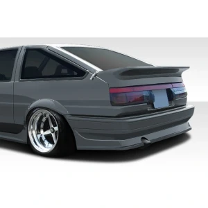 1984-1987 Toyota Corolla MB-R Rear Bumper - image 1