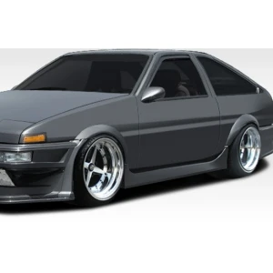 1984-1987 Toyota Corolla MB-R Side Skirts - image 1